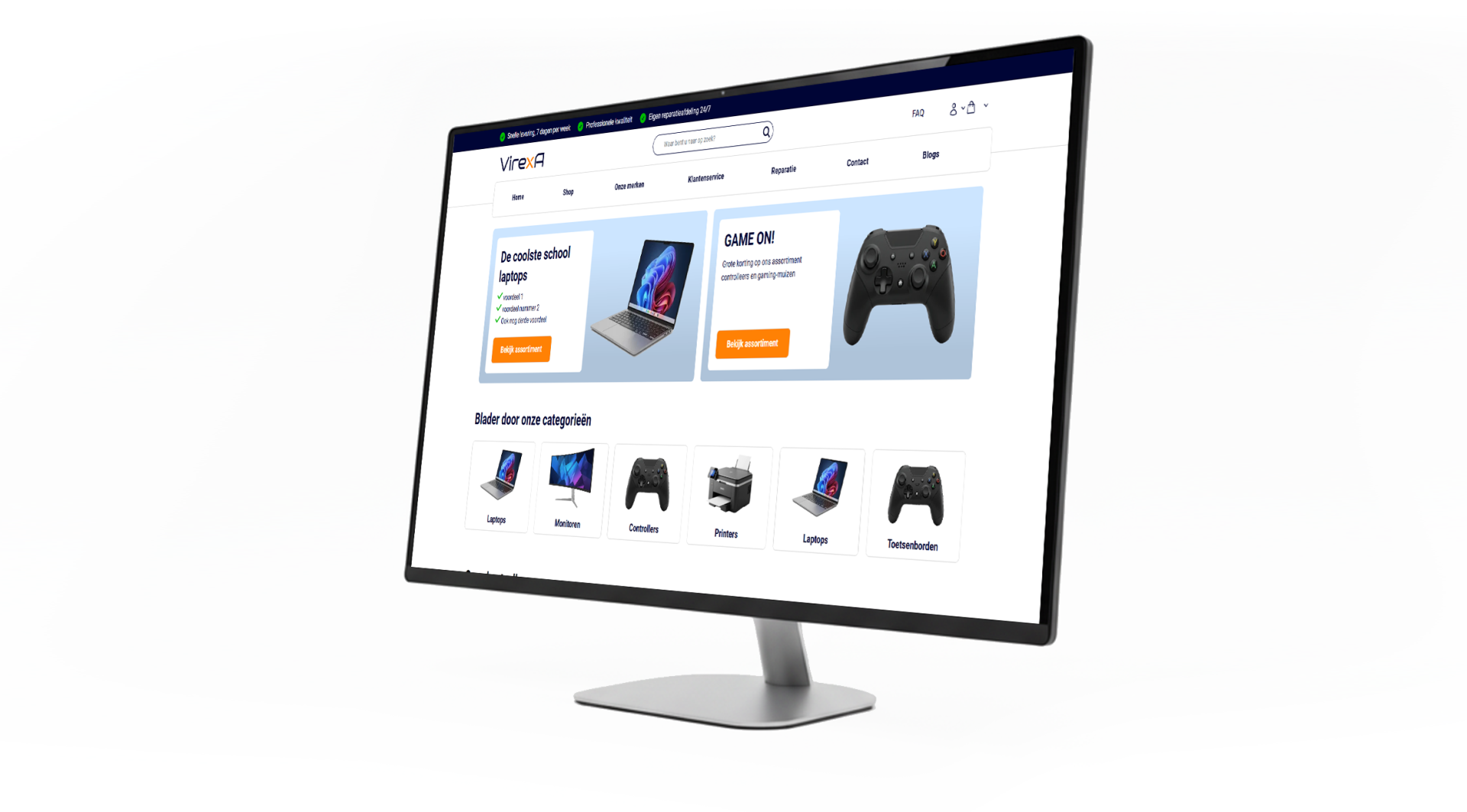 webshop